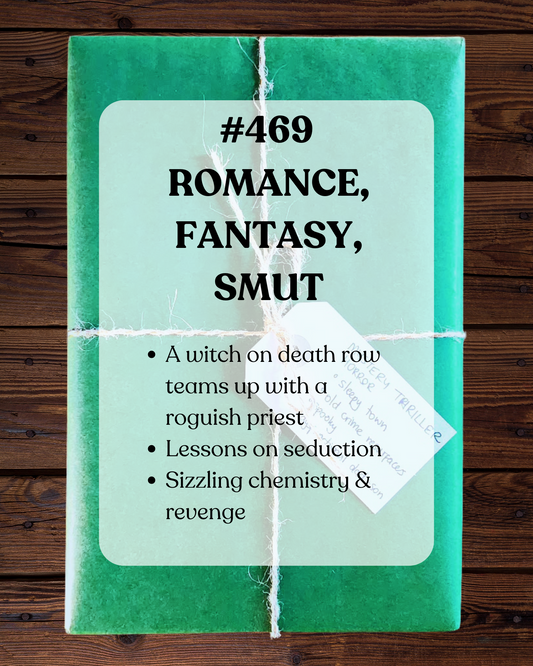 Book 469 - Romance, Fantasy, Smut
