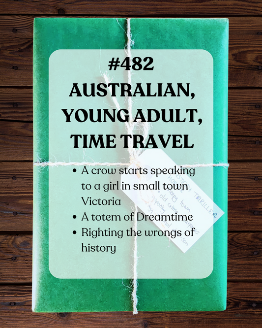 Book 482 - Australian, Young Adult, Time Travel