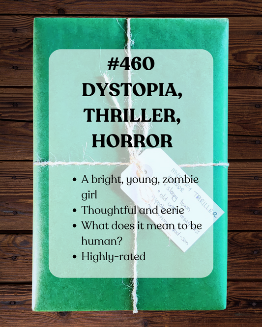 Book 460 - Dystopia, Thriller, Horror