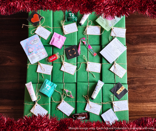 Book Butterfly 12 Day Advent Calendar