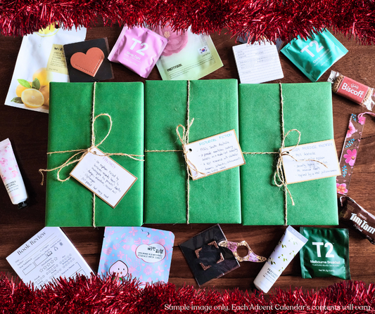 Book Worm 12 Day Advent Calendar