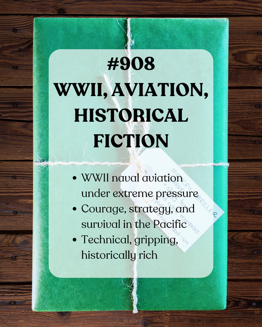 Book 908 - WWII, Aviation, Historical Fiction