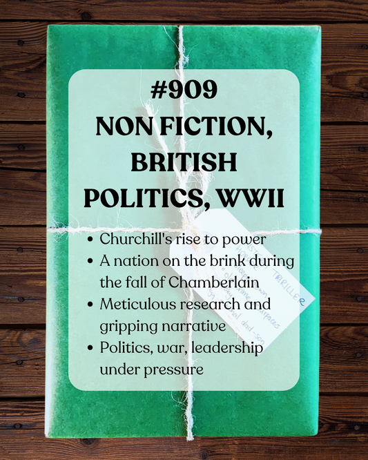 Book 909 - Non-Fiction, British Politics, WWII