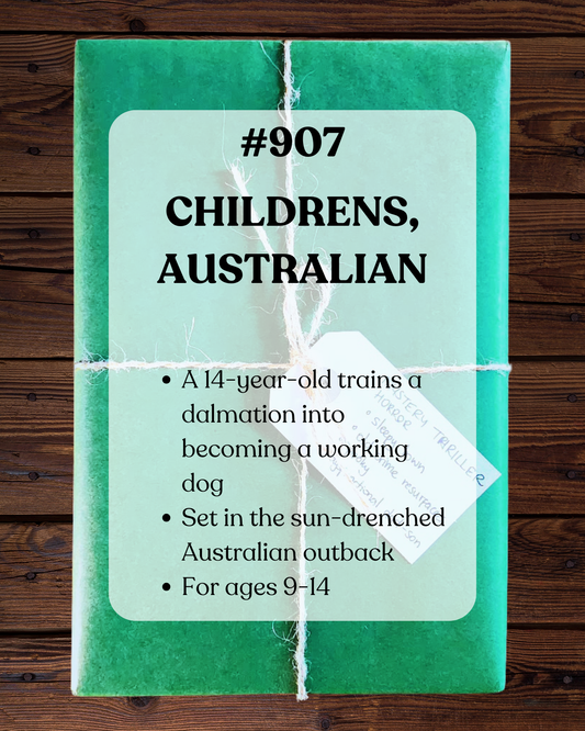 Book 907 - Childrens, Australian