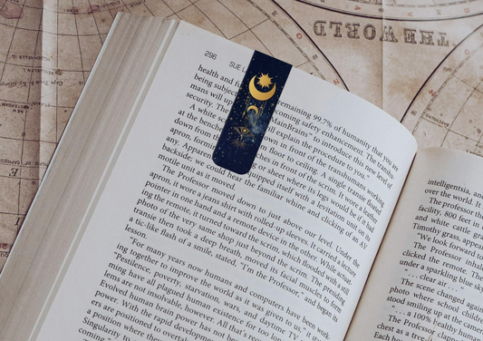 Stellar Magnetic Bookmarks