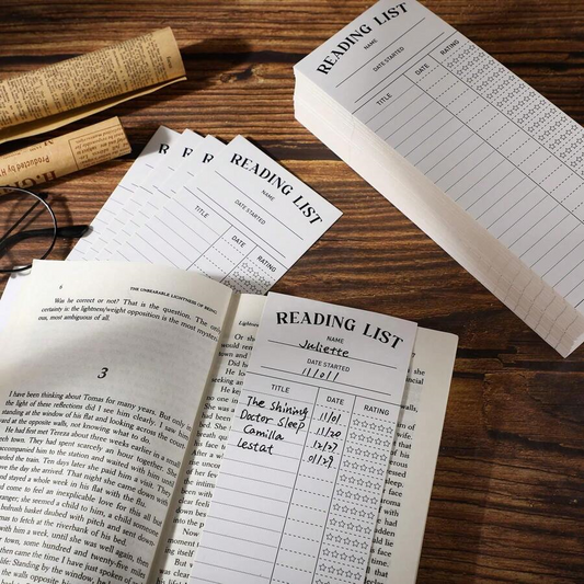 TBR List Bookmark