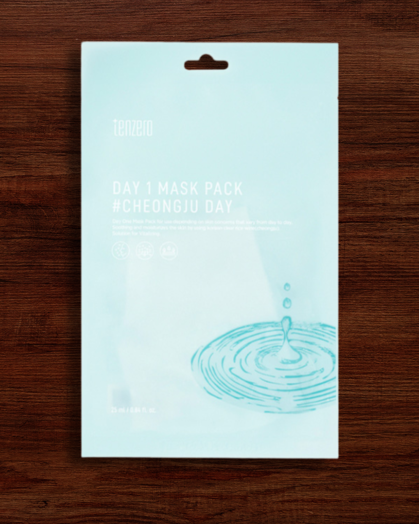 Tenzero #Cheongju Day 1 Sheet Mask