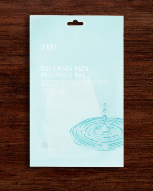 Tenzero #Cheongju Day 1 Sheet Mask