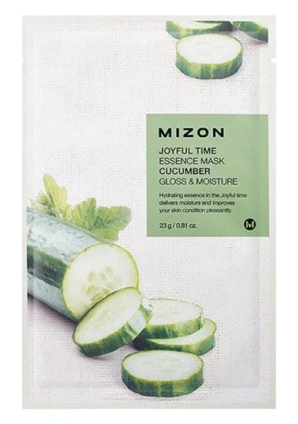 Mizon Cucumber Radiance & Moisturizing Mask