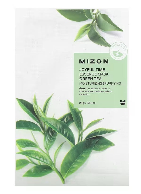 Mizon Green Tea Moisturising & Purifying Mask